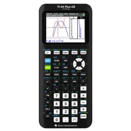 TI-84 Plus CE Python Graphing Calculator - Thumbnail 4