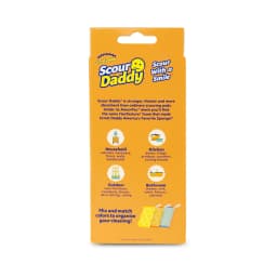 Scrub Daddy Scour Daddy Non-Scratch Scour Pads, 3 Count - Thumbnail 4