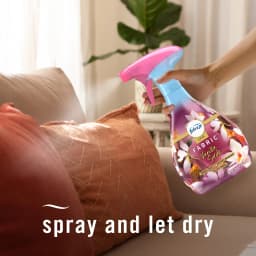 Febreze Fabric Spray Air Freshener, Odor-Fighting Fabric Refresher, Vanilla Suede Scent, 16.9 fl oz - Thumbnail 3