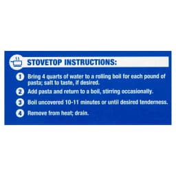 (5 pack) Great Value Spaghetti, 16 oz - Thumbnail 6