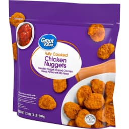 Great Value Fully Cooked Chicken Nuggets, 32 oz (Frozen) - Thumbnail 9