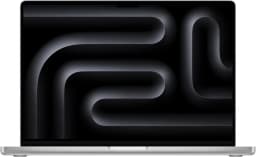Restored Apple Macbook Pro 14-core Cpu/20-core GPU 2024 Silver M4 Pro 48GB 16.2 512GB SSD - Thumbnail 1