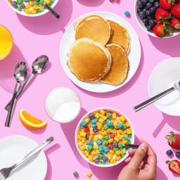 Cap’n Crunch's Oops All Berries Sweetened Corn & Oat Crunchy Cereal, (16.9 oz.) - Thumbnail 3