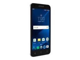 Alcatel - CAMEOX 4G LTE with 16GB Memory Cell Phone - Arctic White (AT&T) - Thumbnail 2