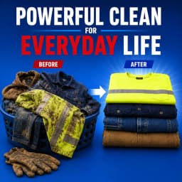 Roma Powder Laundry Detergent, Heavy Duty Cleaning for Stains, Grease and Dirt, 1.1 lb - Thumbnail 3