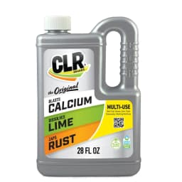CLR Calcium Lime and Rust Remover, Multi-Use Household Cleaner, EPA Safer Choice, 28 oz - Thumbnail 1