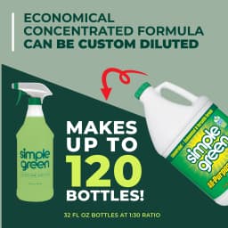 Simple Green All-Purpose Cleaner Concentrate, Original, 128 fl. oz - Thumbnail 8
