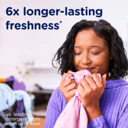 Downy Infusions Calm In-Wash Laundry Scent Booster Beads, Lavender and Vanilla Bean Scent, 24 oz - Thumbnail 4