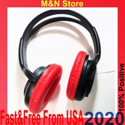 RHEA- Vibe Bluetooth Over Ear Headphones Rechargeable Usa First Class Pkg Ship Today - Thumbnail 1