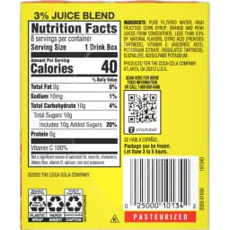 Hi-C Orange Lavaburst Juice Drink Cartons, 6 fl oz, 8 Pack - Thumbnail 13