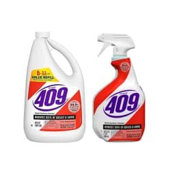 Formula 409 Multi-Surface Cleaning Kit – 32 oz Trigger Spray Bottle + 64 oz Refill Bottle – Packaged by Voodoux Sales - Thumbnail 4