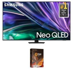 Samsung QN75QN85DBFXZA 75 Inch Neo QLED 4K Smart TV with Dolby Atmos and 6 Year Amber Protection Plan (2024) - Thumbnail 1