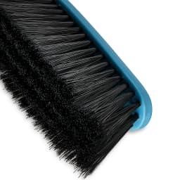 Great Value Plastic Dust Broom and Pan Set, Blue - Thumbnail 5