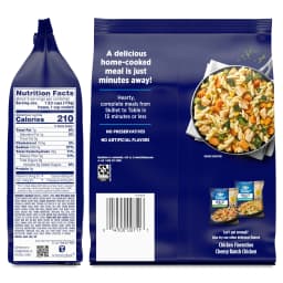Birds Eye Voila! Garlic Chicken Skillet Meals, Frozen Meal, 21 oz. Bag - Thumbnail 8