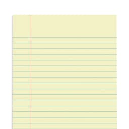 Staples Notepads 5" x 8" Narrow Ruled Canary 50 Sh./Pad 12 Pads/PK TR57293/18601 - Thumbnail 6