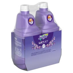 Swiffer Wet Jet Solution Refill, Lavender, 2 x 42.2 fl oz - Thumbnail 7