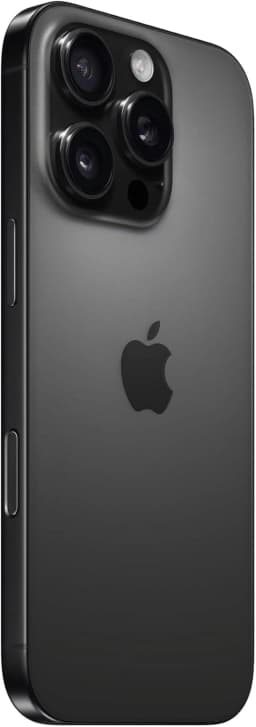 Restored Apple iPhone 16 Pro - Carrier Unlocked - 128GB Black Titanium - Thumbnail 2