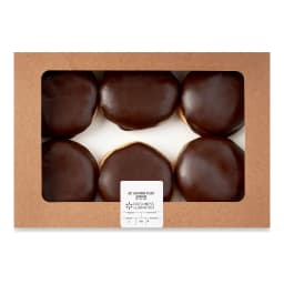 Freshness Guaranteed Bavarian Filled Bismark's Donuts, 16 oz, 6 Count - Thumbnail 1