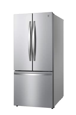 Kenmore 17.5 Cu. ft. Capacity Counter-Depth French Door Refrigerator and Freezer with Ice Maker, Stainless Steel - Thumbnail 10