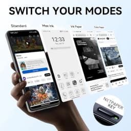 Restored TCL 60 XE NXTPAPER 5G Cell Phone, AT&T, T-Mobile & Verizon Unlocked Android Smartphone, 8GB+256GB, 6.8" 120Hz Paper-Like Display, 5010mAh Battery, Alps White - Thumbnail 3