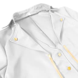 kamemir Men Lightweight Jacket Menâs Leather Jacket Cool Biker Jackets Vintage Stand Collar Lightweight Leather Outwear Coat(White,S) - Thumbnail 4