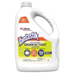Fantastik Multi-Surface Disinfectant Degreaser, Pleasant Scent, 1 Gallon Bottle - Thumbnail 1
