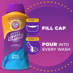 ARM & HAMMER Odor Blasters Laundry Scent Booster, Scent Beads Alternative, Fresh Burst Scent, 45 Oz - Thumbnail 9