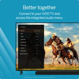 VIZIO 4.1 Soundbar with Dolby Atmos, Wireless Surround Speakers & Compact Subwoofer, QuickFit Compatible (SV410XW-0905) - Thumbnail 13