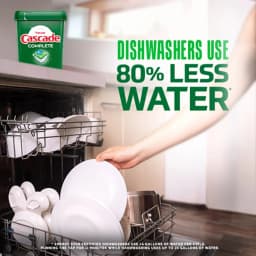 Cascade Complete Dishwasher Detergent Fresh, 33ct - Thumbnail 10