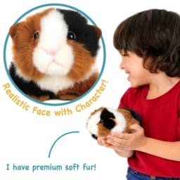 Gigi The Guinea Pig - 7 Inch Stuffed Animal Plush - by TigerHart Toys - Thumbnail 4