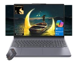 Lenovo IdeaPad Slim 3x 15.3" WUXGA screen Copilot+ PC - Snapdragon X (8-Core), 16GB LPDDR5X, 1TB SSD - Thumbnail 1