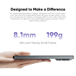 FOXX S13 5G Cell Phone, Android 14 Unlocked Phones 12GB +512GB TF Expand, 108MP Camera Dual SIM,5000mAh 6.67" HD+ 120Hz Display - Thumbnail 2