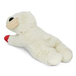 Multipet Jumbo Lamb Chop Plush Dog Toy with Squeaker, 18 inches - Thumbnail 6