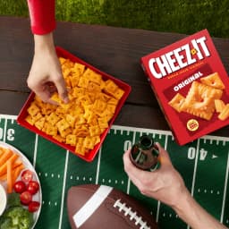 Cheez-It Original Baked Snack Crackers, Lunch Snacks, 12.4 oz - Thumbnail 6