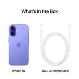 Restored Apple iPhone 16 - Verizon - 128GB Ultramarine - Thumbnail 5