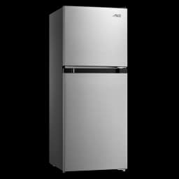 Arctic King 4.5 Cu Ft Two-Door Compact Refrigerator, Stainless Steel Look - Thumbnail 10