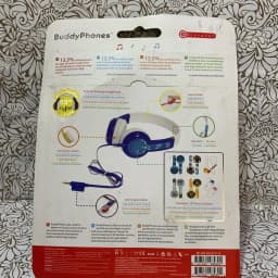 RHEA- ?? Buddyphones Discover | Kids Headphones | Non-Foldable, Durable& Comfortable - Thumbnail 2