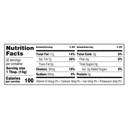Great Value Sweet Cream Salted Butter, 4 Sticks, 16 oz Box, Refrigerated - Thumbnail 3