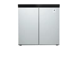 Arctic Chef 5.5 Cu. ft. Side-by-Side 2 Door Refrigerator/Freezer, Stainless Steel - Thumbnail 7