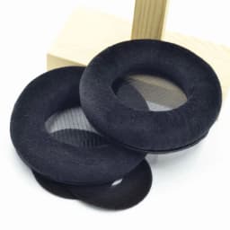 RHEA- 1Pair L+R Ear Pads Cushion Cushion Velvet For Akg K701 K702 Q701 Pro Headphone B - Thumbnail 6