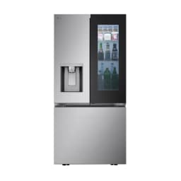 LG 33 Inch Freestanding French Door Smart Refrigerator with 25 Cu. Ft. Capacity in Stainless Steel LF25S6560S - Thumbnail 1