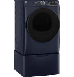 GE APPLIANCES GFD55ESPRRS front load electric dryer - Thumbnail 4