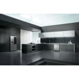 LG Freestanding French Door Refrigerator, Gray - Thumbnail 5