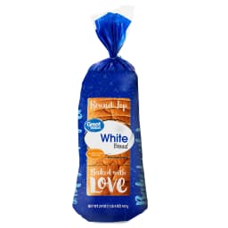 Great Value White Round Top Bread Loaf, 20 oz - Thumbnail 1