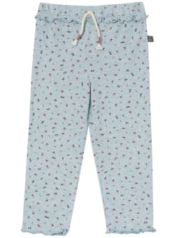 Modern Moments by Gerber Baby and Toddler Girl Ruffle Top and Legging Set, 2-Piece, Sizes 0/3 Months - 5T - Thumbnail 3