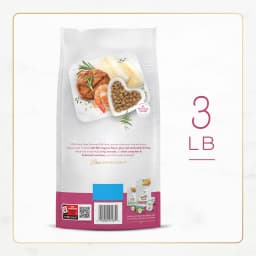Purina Fancy Feast Dry Cat Food Filet Mignon Flavor with Seafood and Shrimp, 3 lb Bag - Thumbnail 6