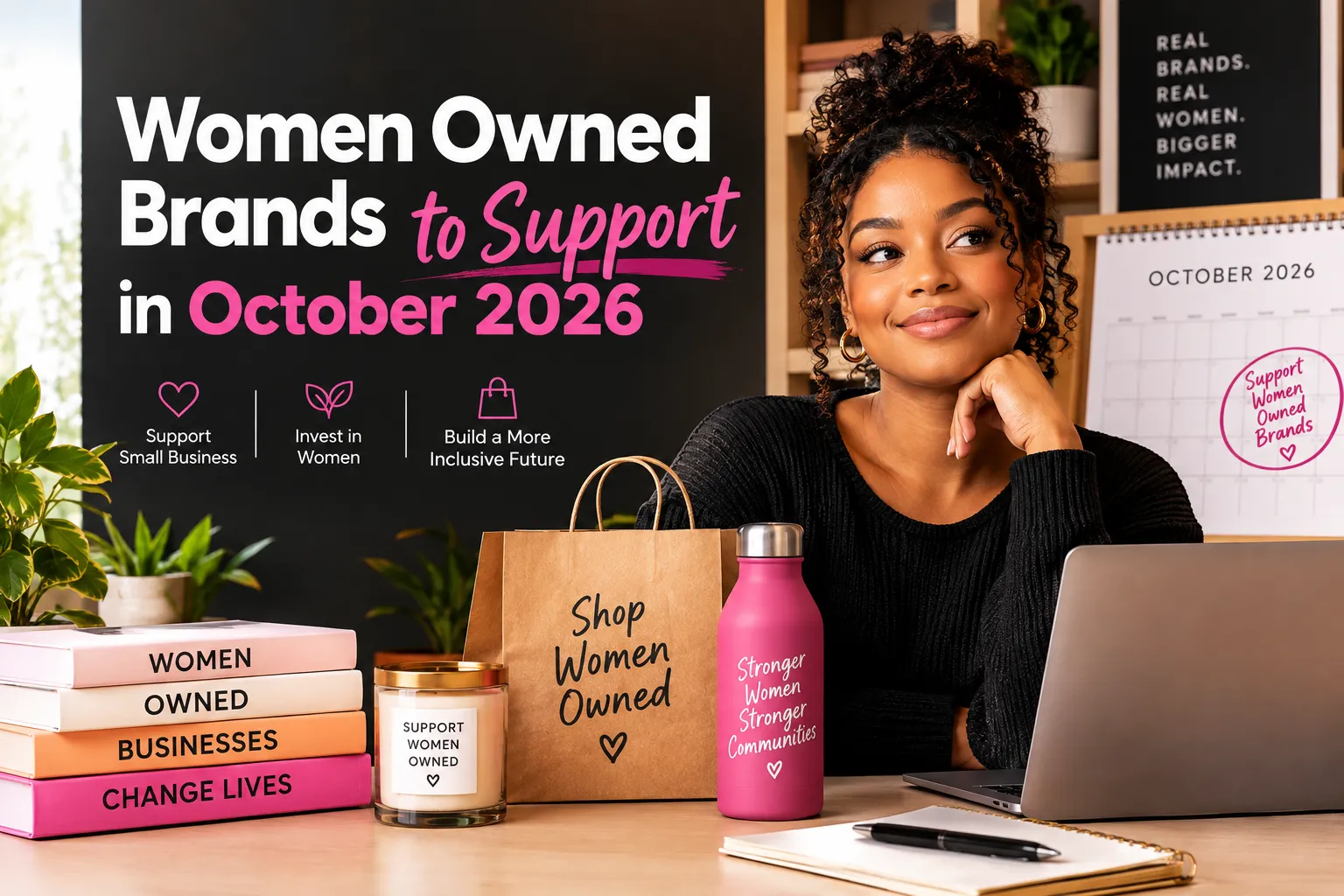 Women Owned Brands to Support in October 2026