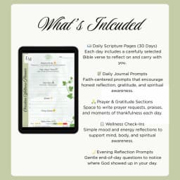 Christian Wellness Journal - Thumbnail 2