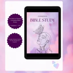 Genesis Complete Bible Study - Thumbnail 1