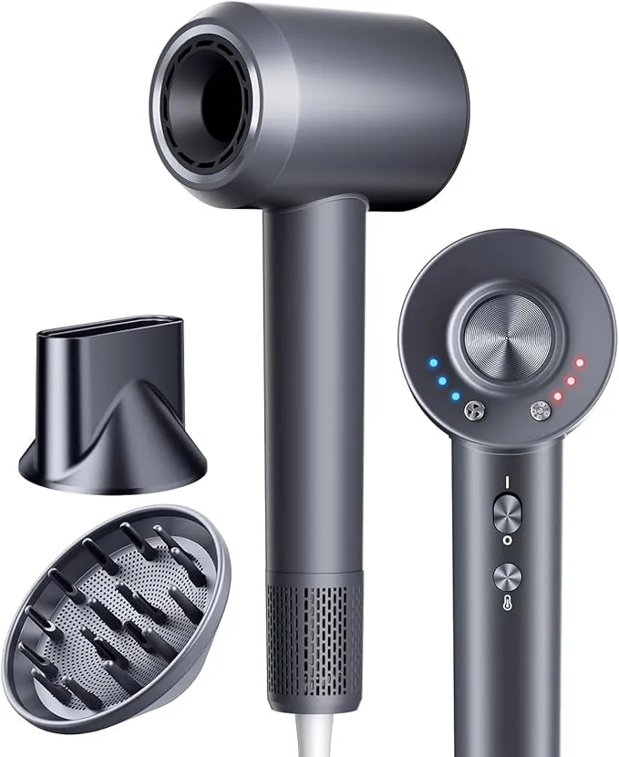 Hair Dryer with Diffuser Blow Dryer with 160000